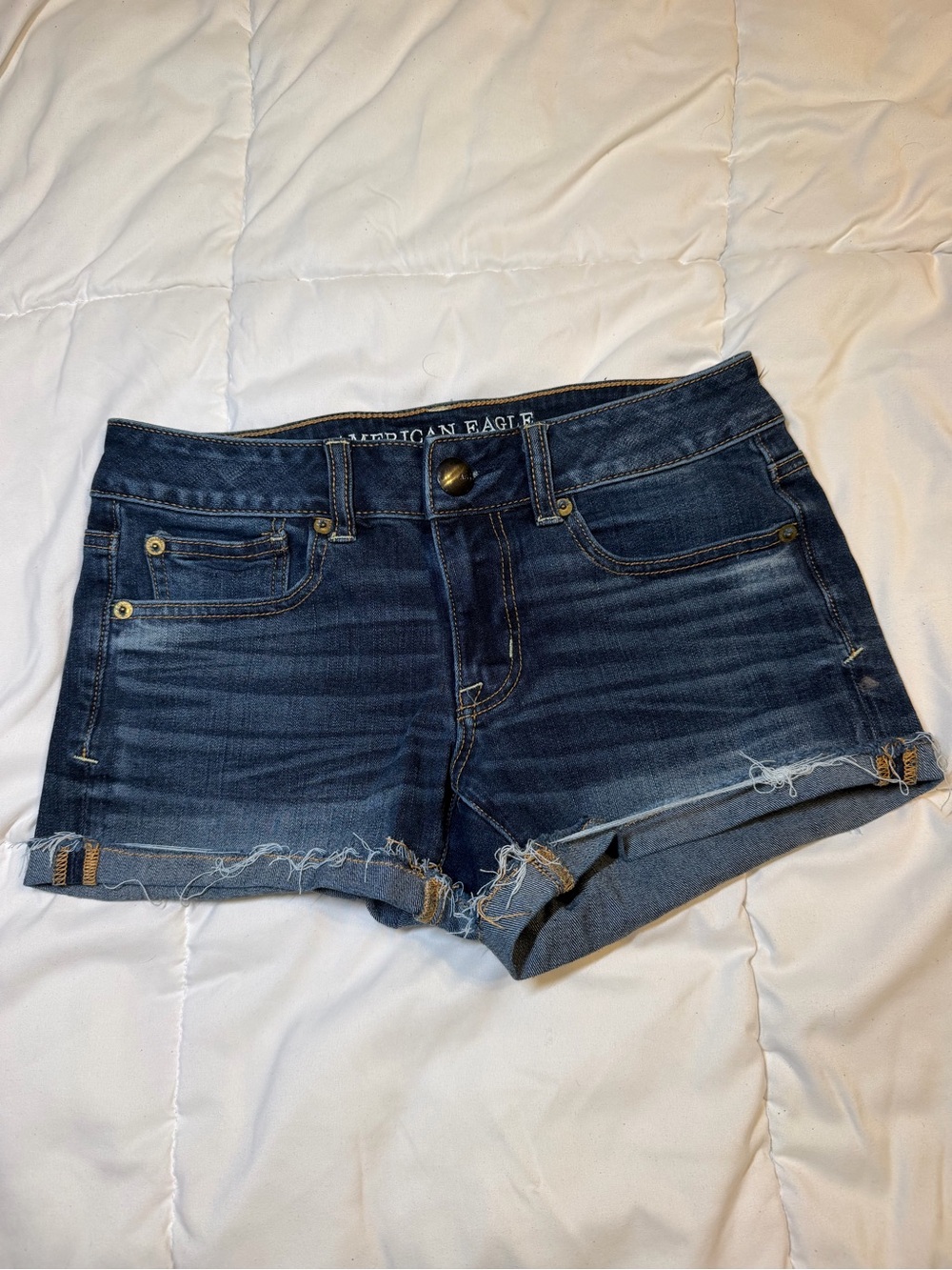 American Eagle Shortie Shorts